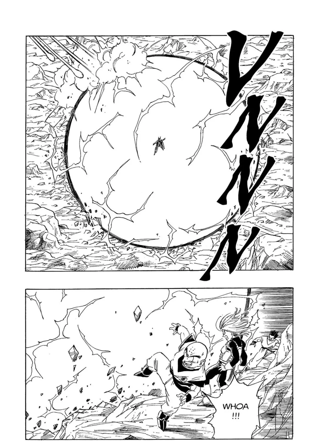 Read Dragon Ball Z chapter 208 image 8 on Lezhin