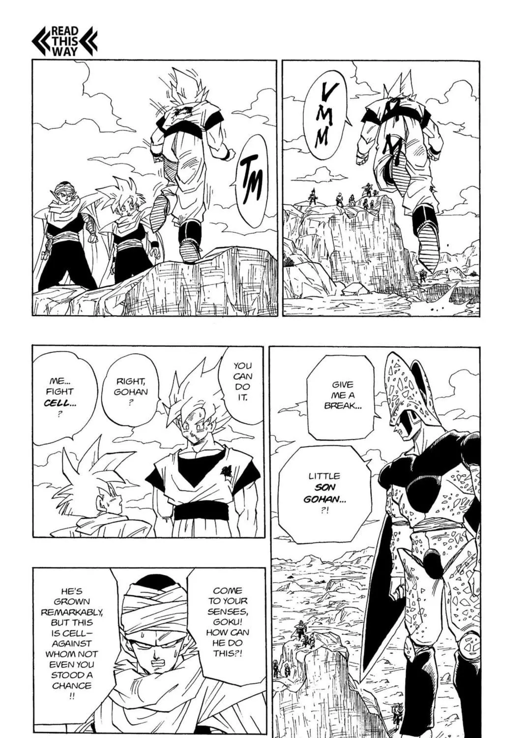 Read Dragon Ball Z chapter 209 image 10 on Lezhin