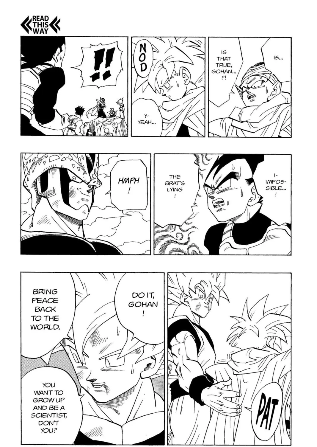 Read Dragon Ball Z chapter 209 image 14 on Lezhin