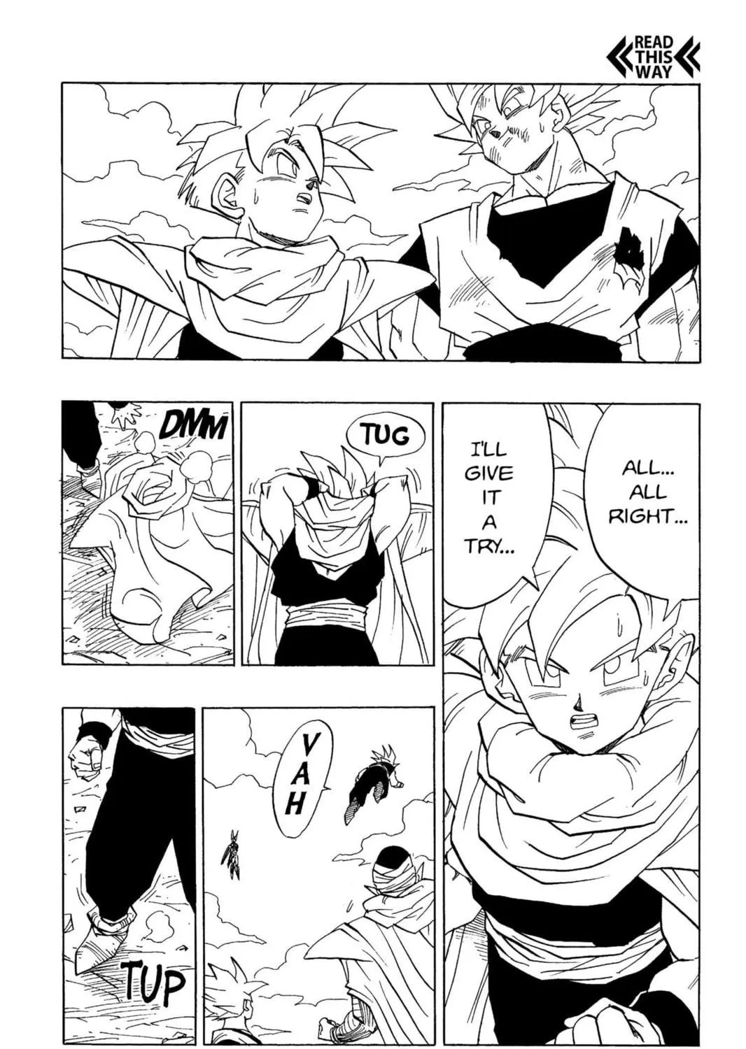 Read Dragon Ball Z chapter 209 image 16 on Lezhin