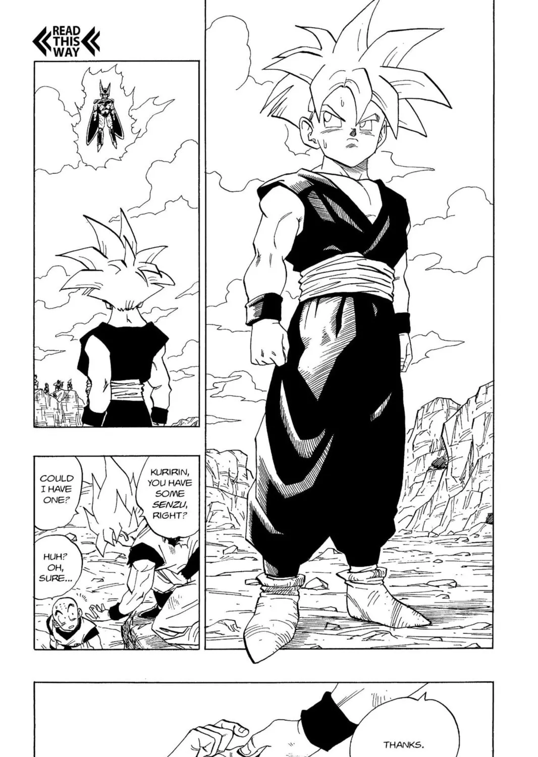Read Dragon Ball Z chapter 209 image 18 on Lezhin