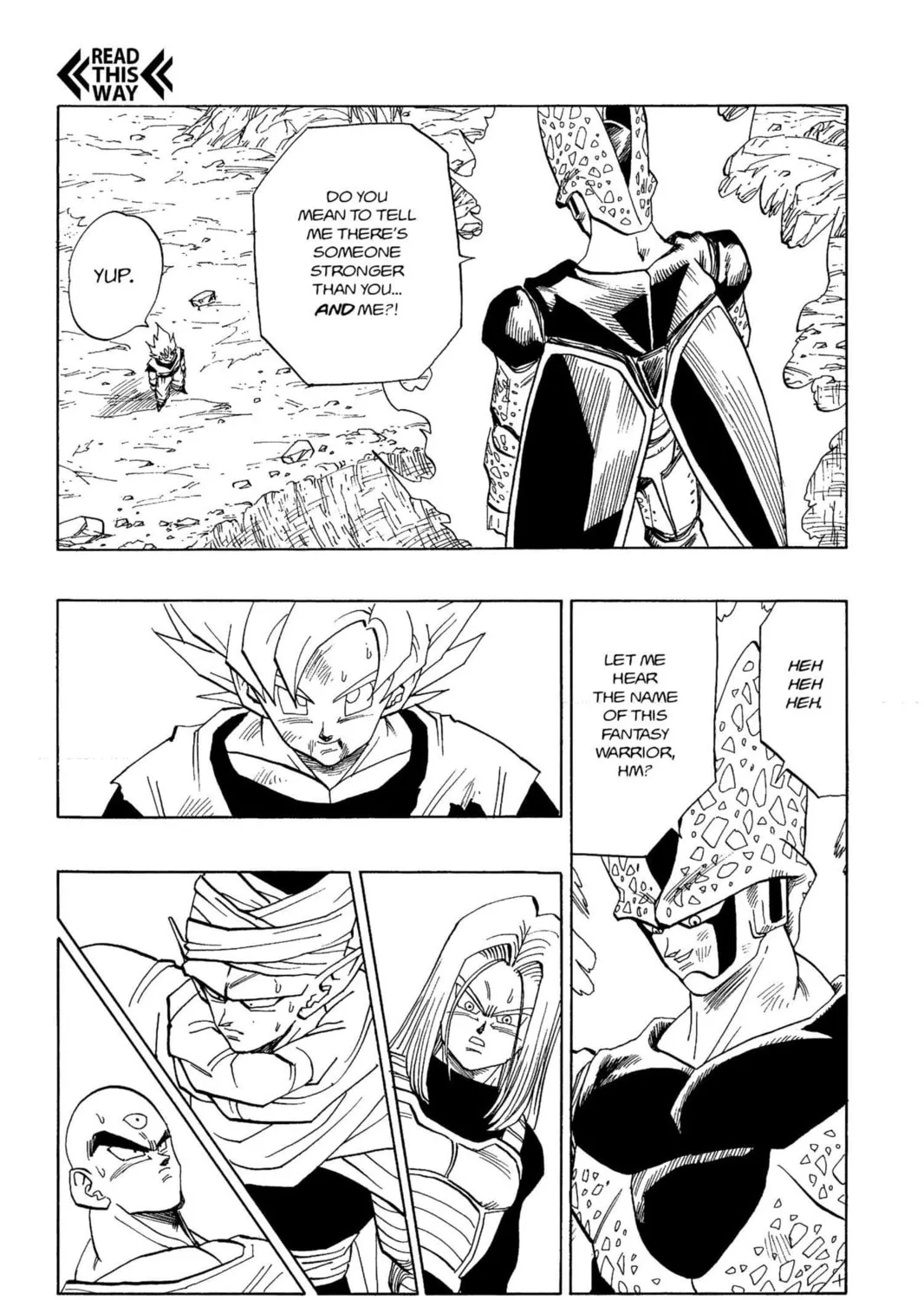 Read Dragon Ball Z chapter 209 image 2 on Lezhin