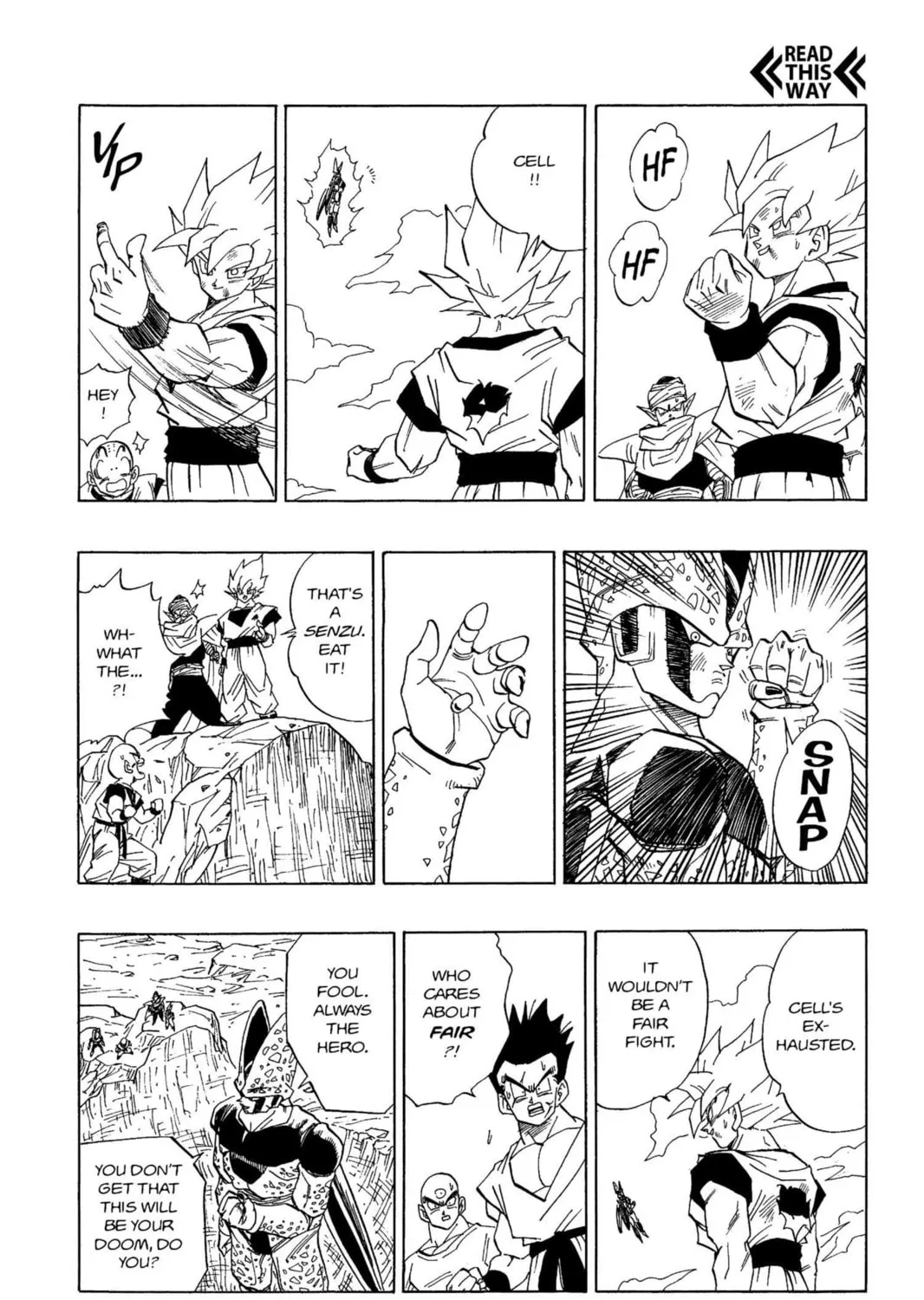 Read Dragon Ball Z chapter 209 image 20 on Lezhin