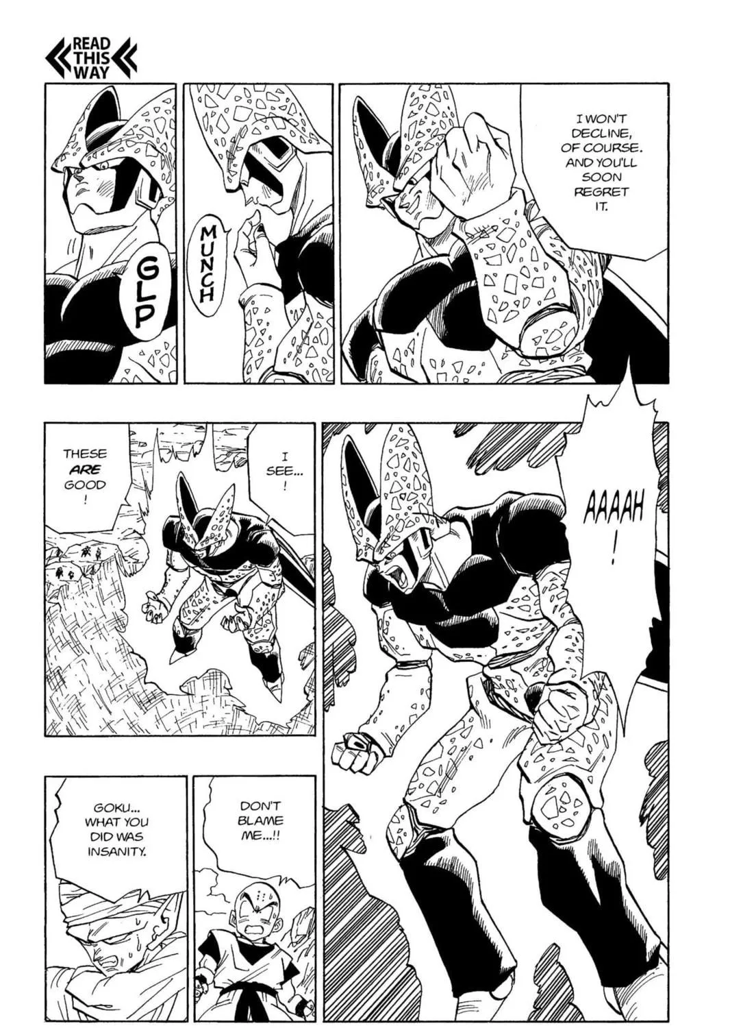 Read Dragon Ball Z chapter 209 image 22 on Lezhin