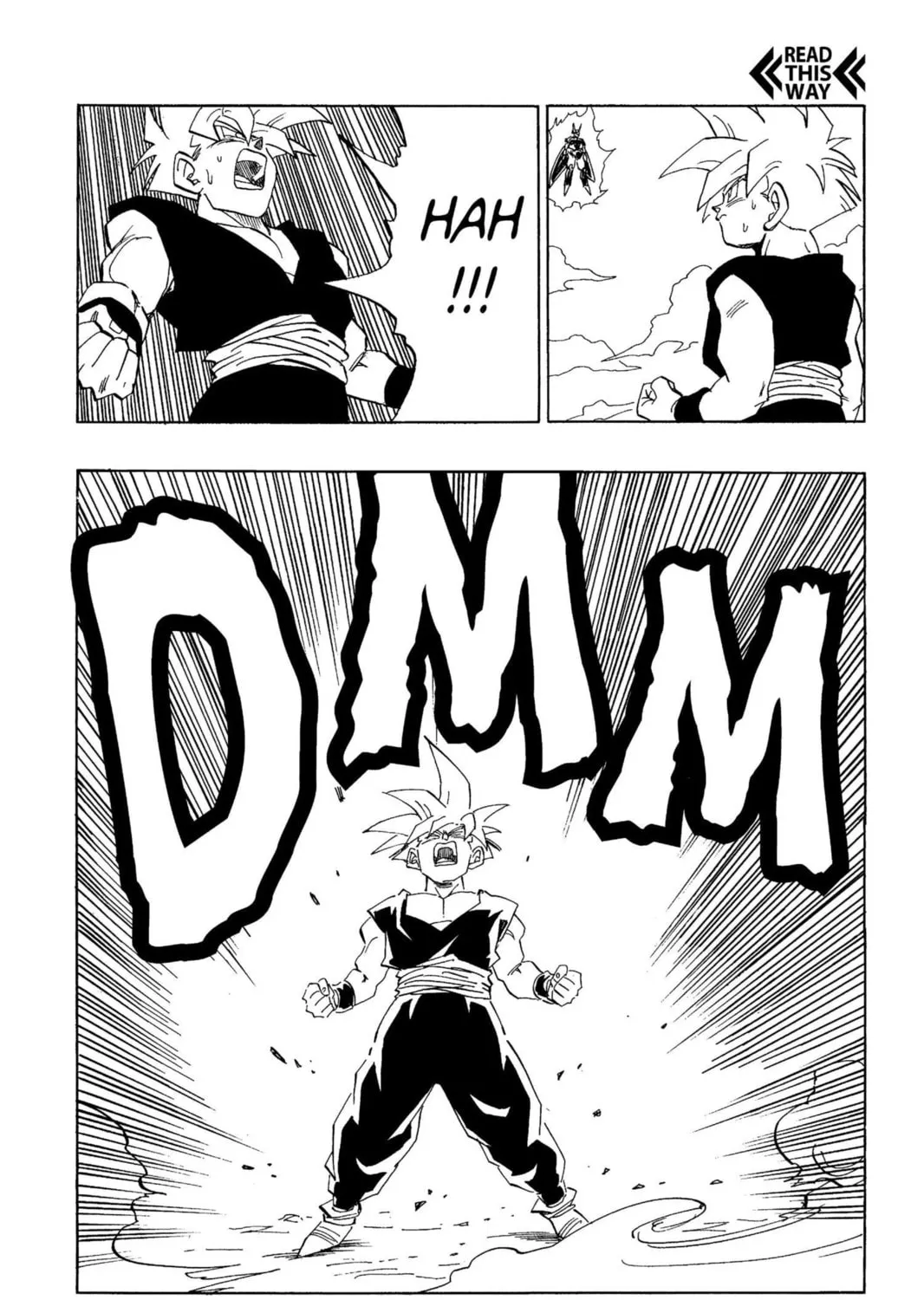 Read Dragon Ball Z chapter 209 image 24 on Lezhin
