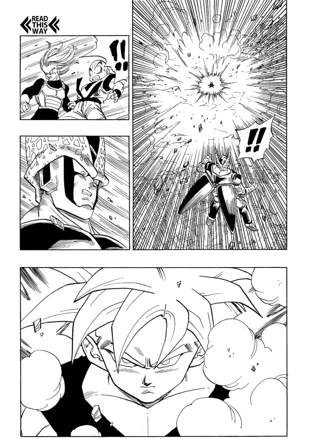 Read Dragon Ball Z chapter 209 image 26 on Lezhin