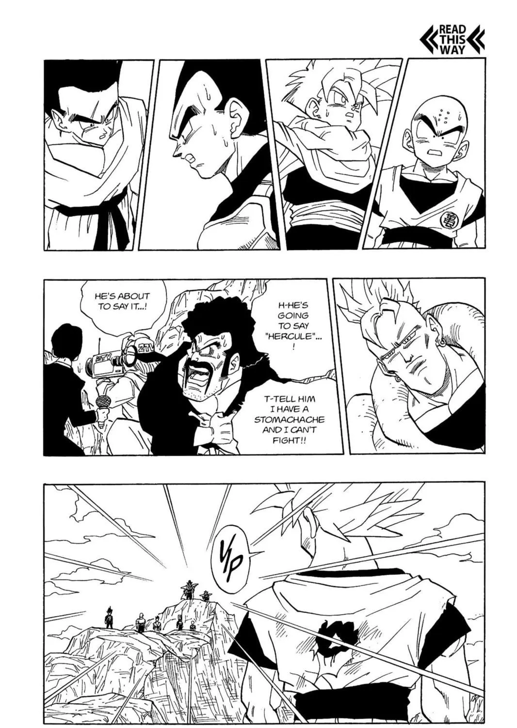 Read Dragon Ball Z chapter 209 image 4 on Lezhin