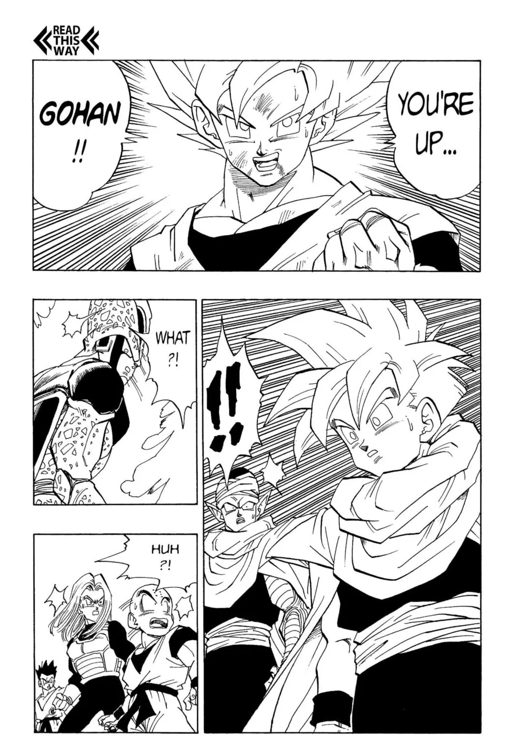 Read Dragon Ball Z chapter 209 image 6 on Lezhin