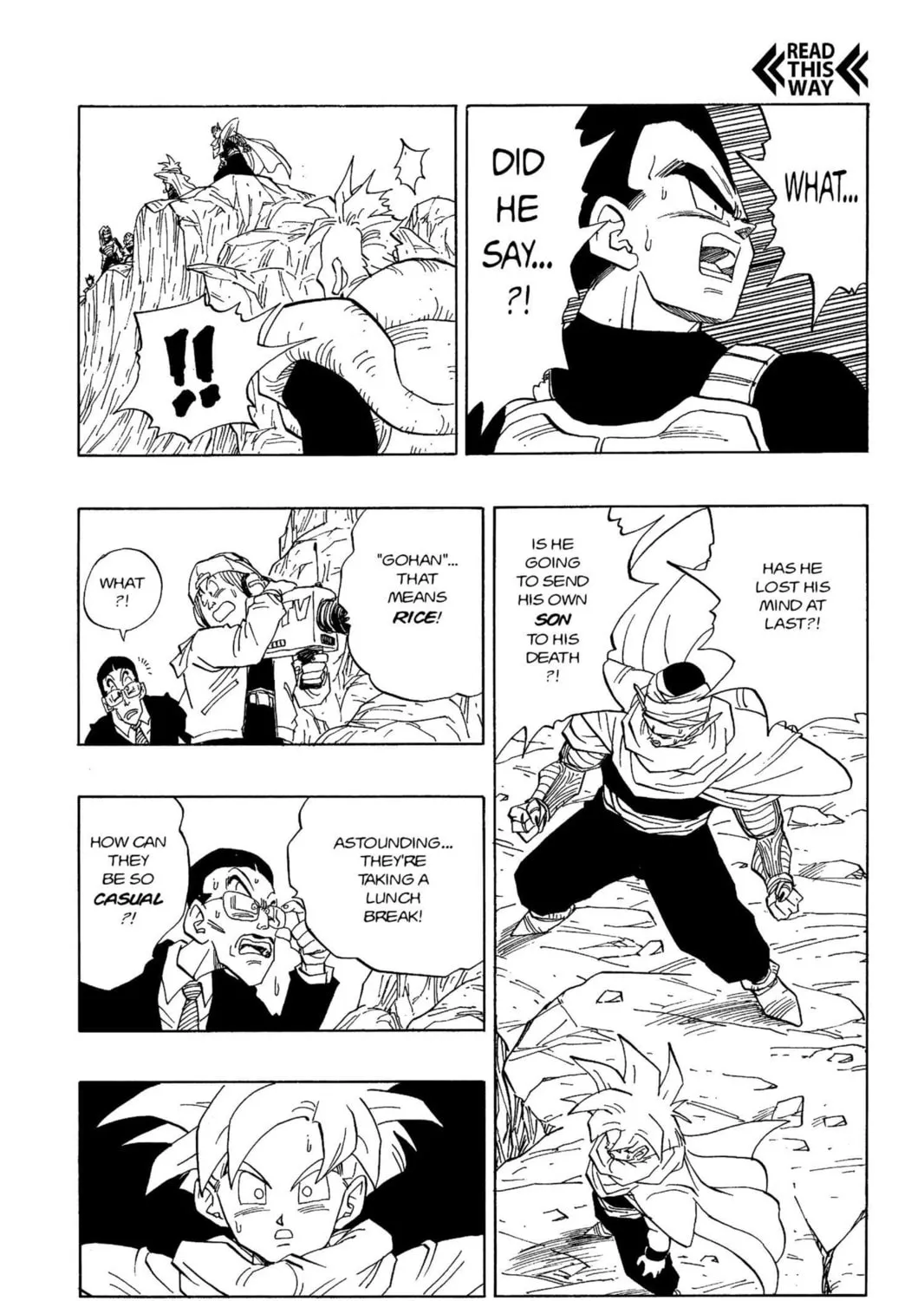 Read Dragon Ball Z chapter 209 image 8 on Lezhin