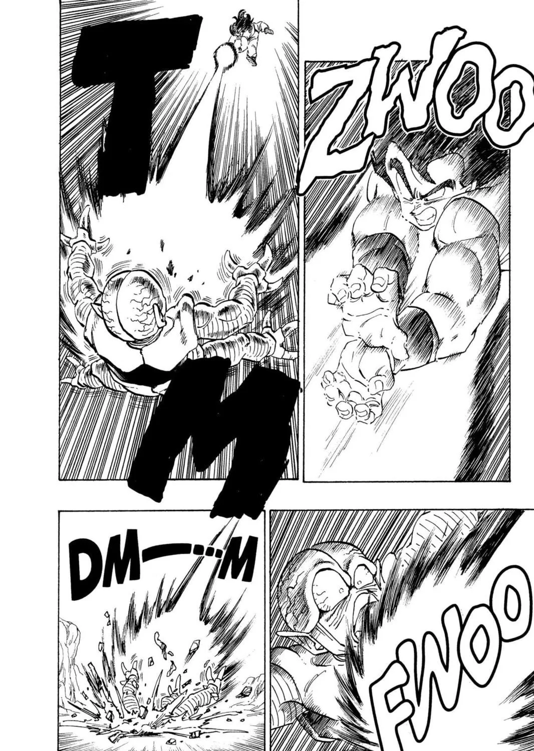 Read Dragon Ball Z chapter 21 image 16 on Lezhin