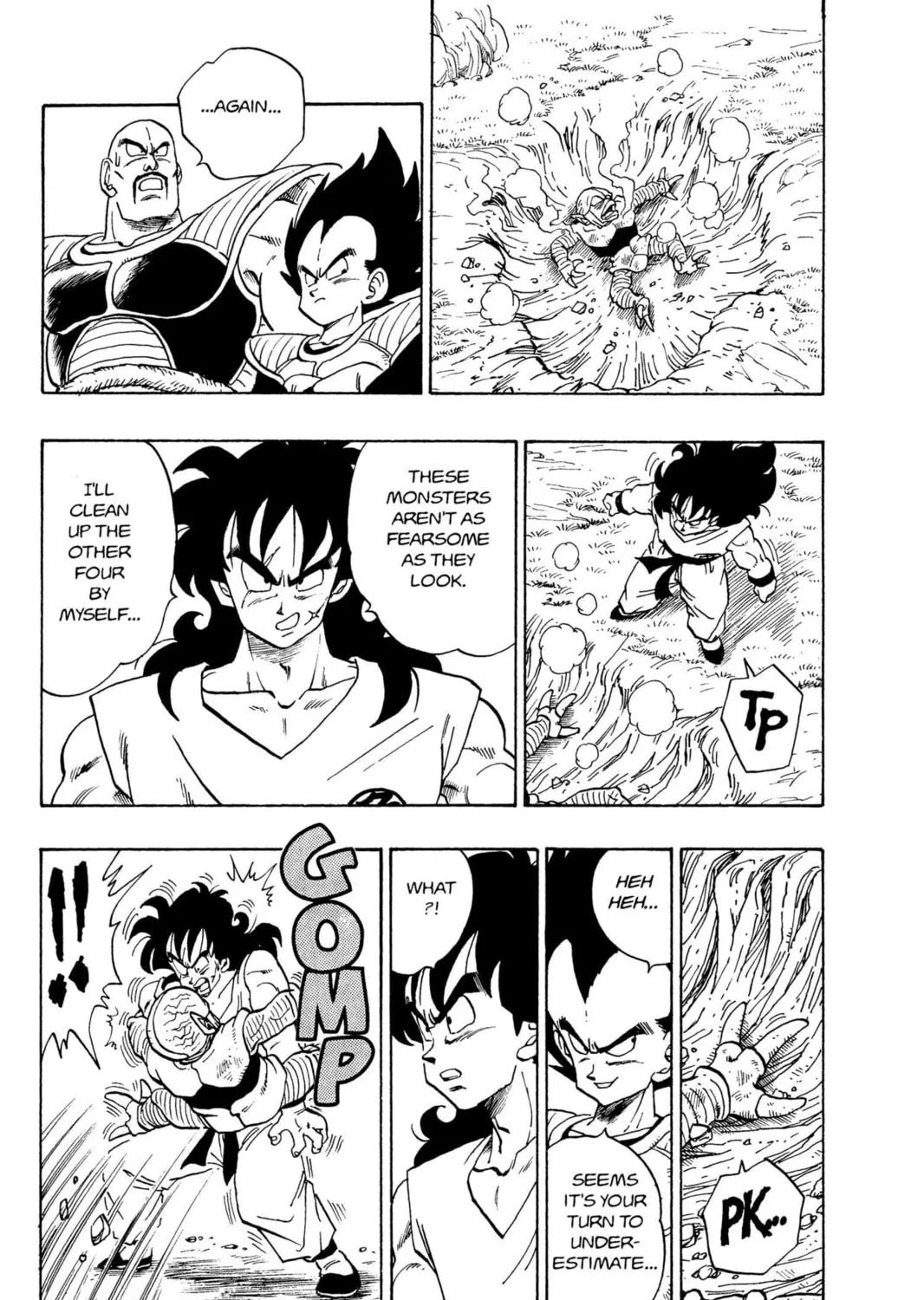 Read Dragon Ball Z chapter 21 image 18 on Lezhin