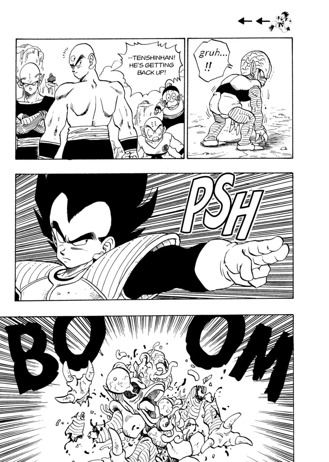 Read Dragon Ball Z chapter 21 image 2 on Lezhin