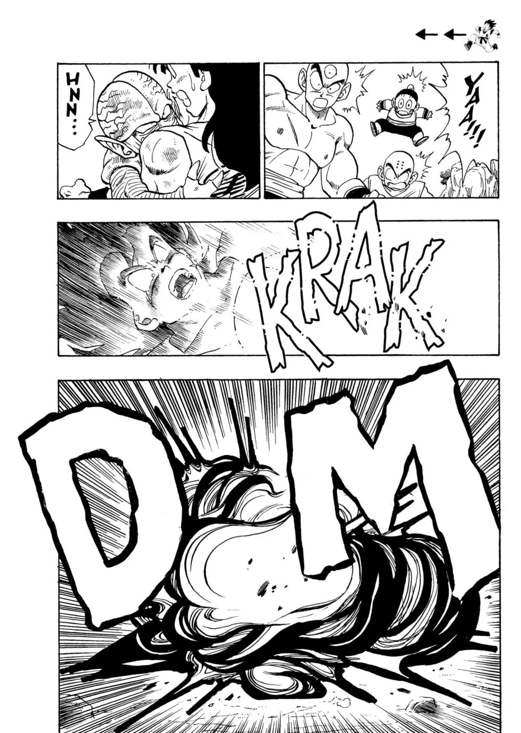 Read Dragon Ball Z chapter 21 image 20 on Lezhin