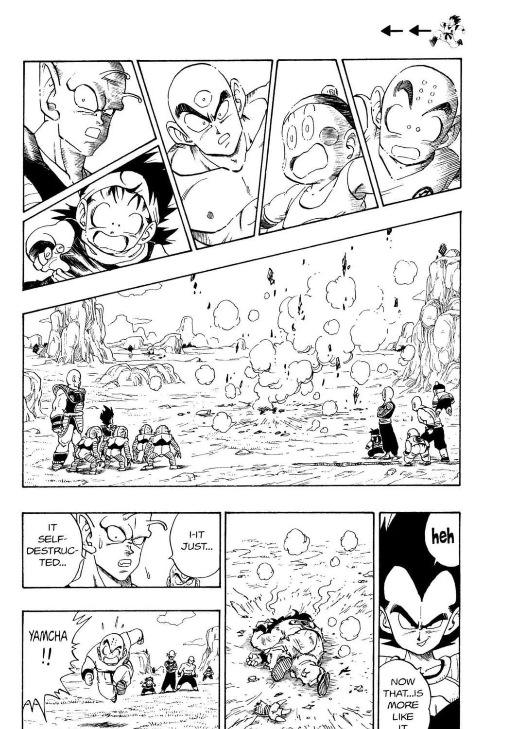 Read Dragon Ball Z chapter 21 image 22 on Lezhin