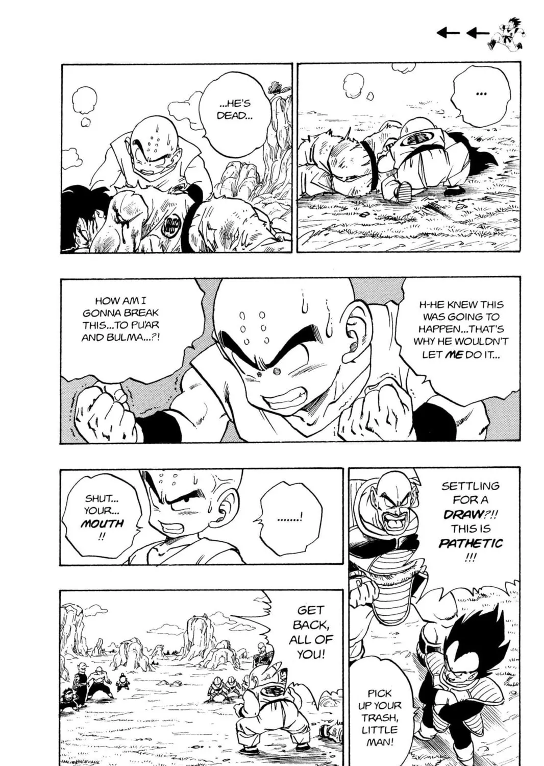 Read Dragon Ball Z chapter 21 image 24 on Lezhin
