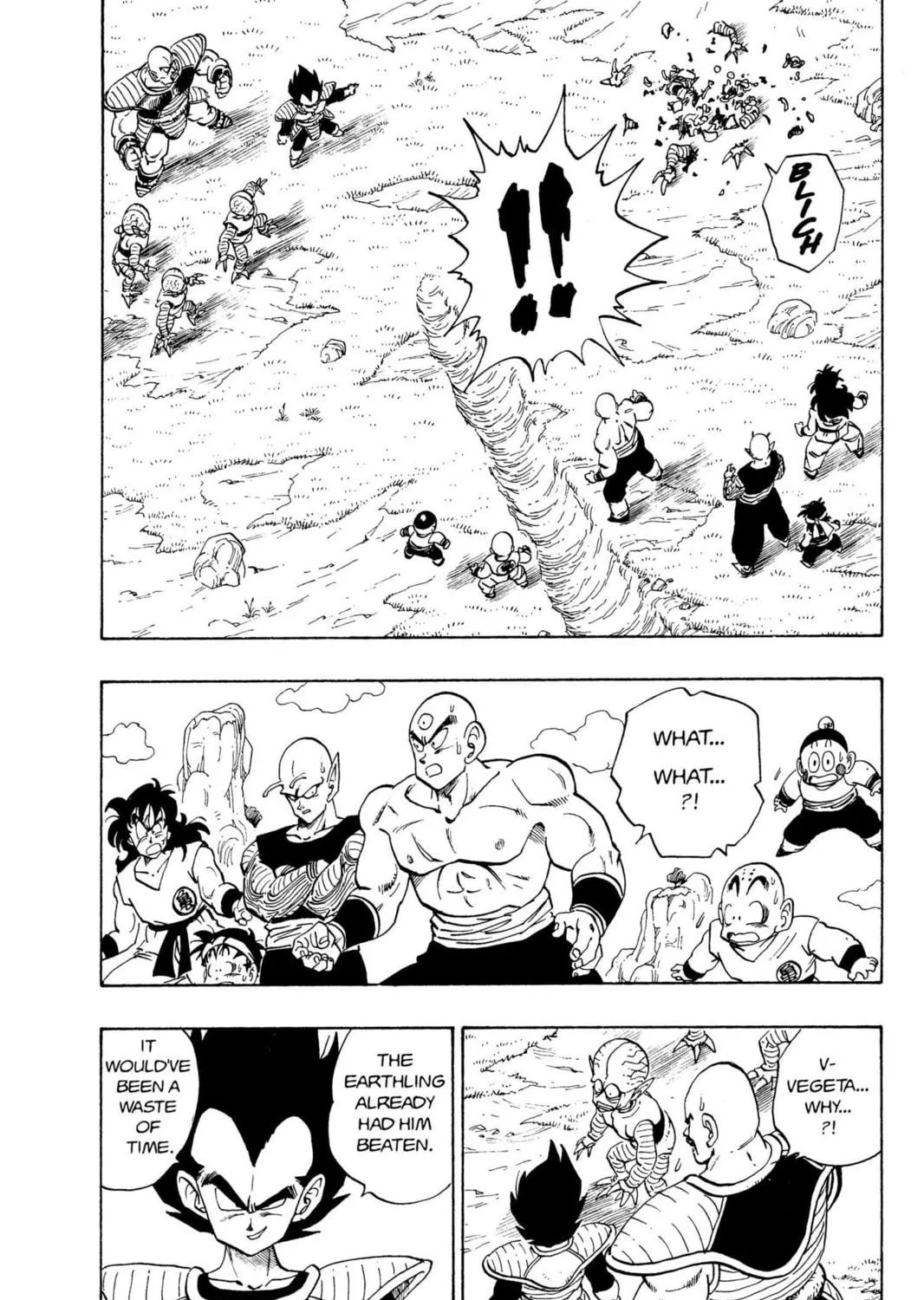 Read Dragon Ball Z chapter 21 image 4 on Lezhin