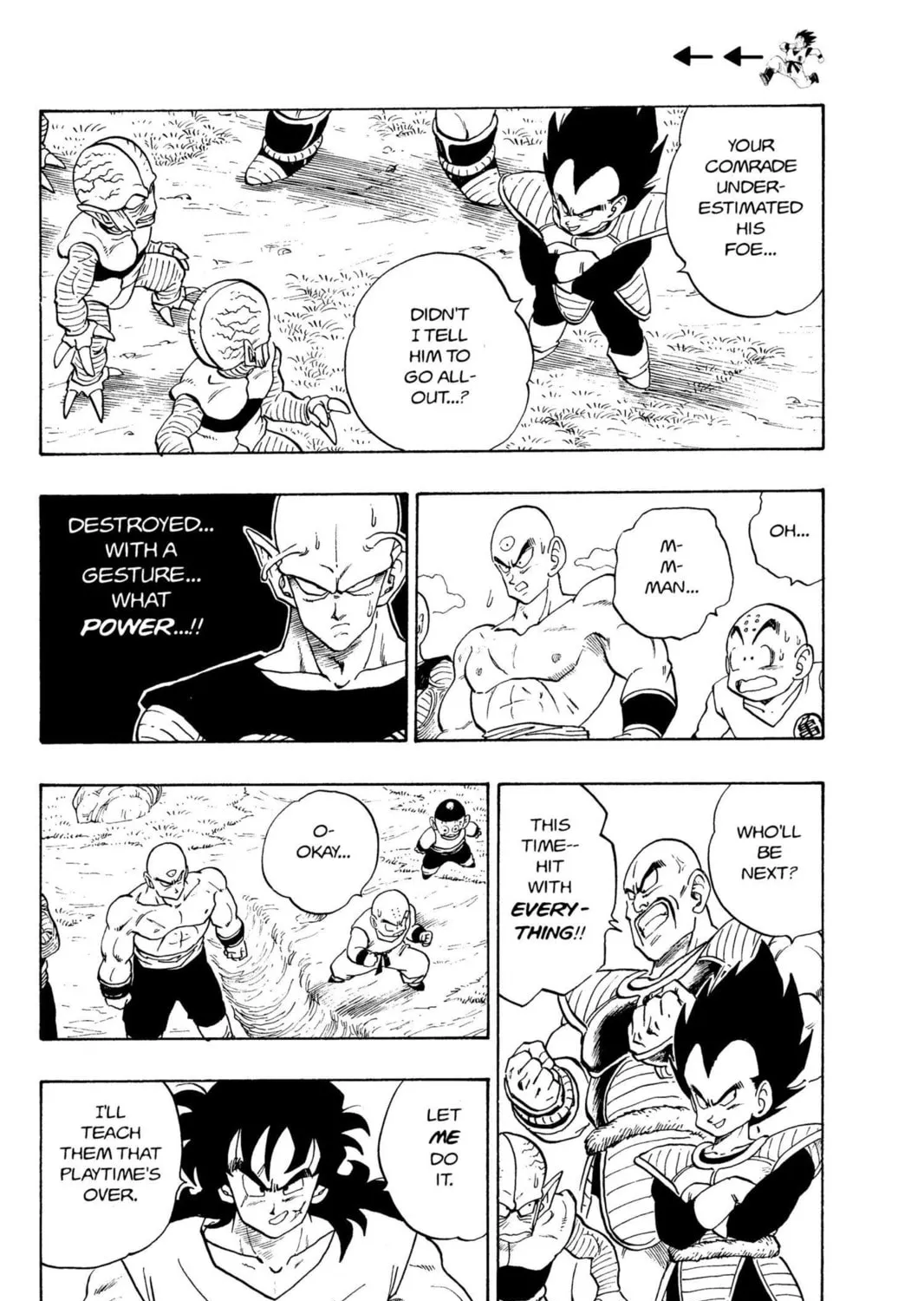 Read Dragon Ball Z chapter 21 image 6 on Lezhin