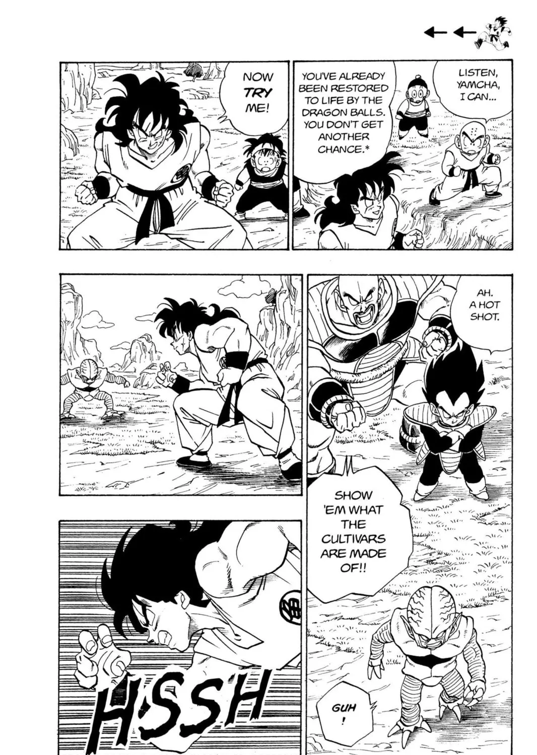 Read Dragon Ball Z chapter 21 image 8 on Lezhin