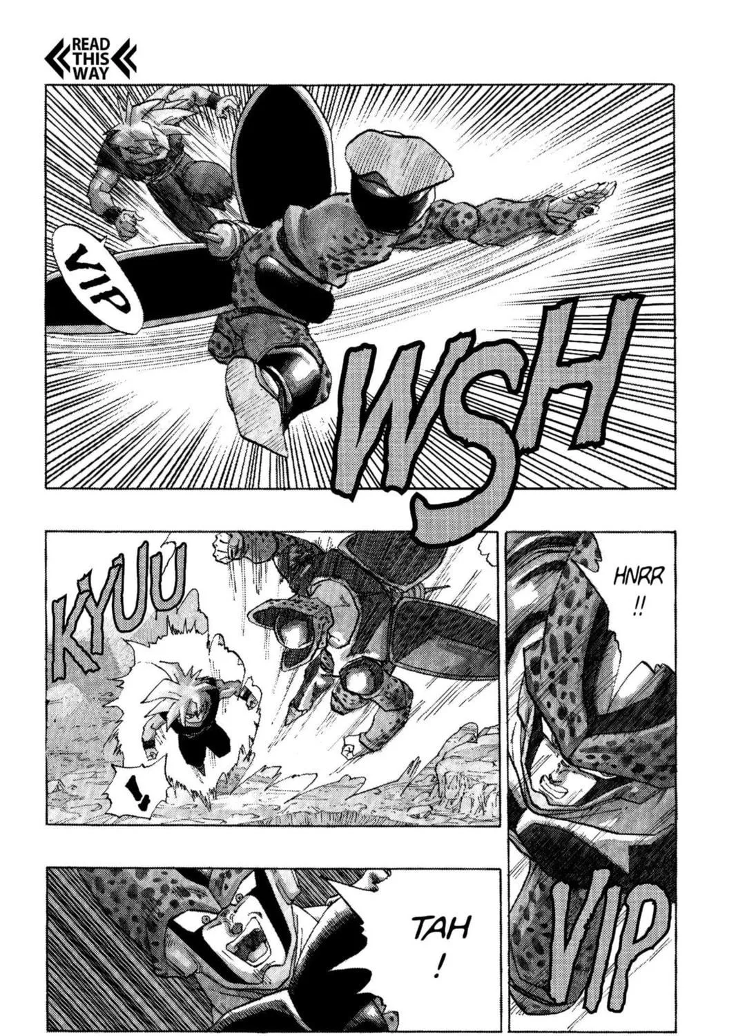 Read Dragon Ball Z chapter 210 image 10 on Lezhin