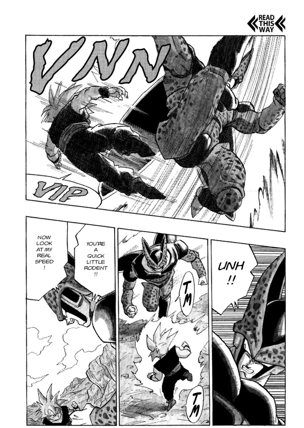 Read Dragon Ball Z chapter 210 image 12 on Lezhin
