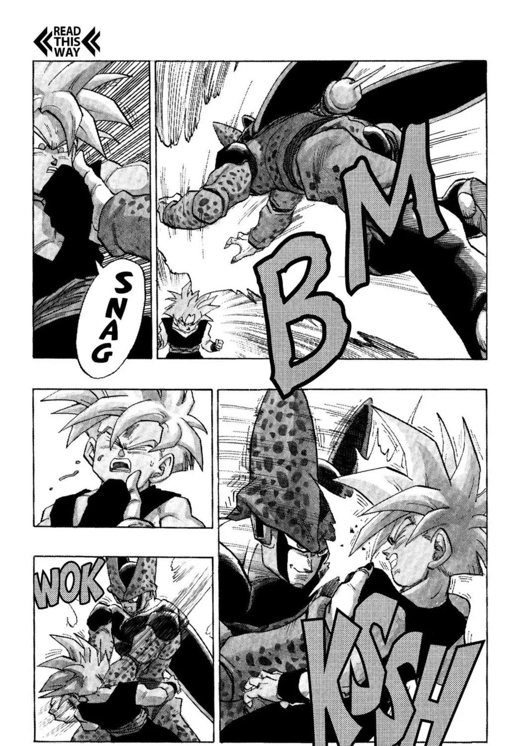 Read Dragon Ball Z chapter 210 image 14 on Lezhin