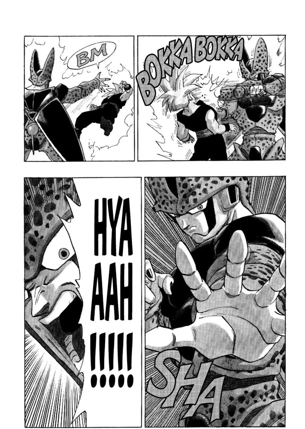 Read Dragon Ball Z chapter 210 image 16 on Lezhin