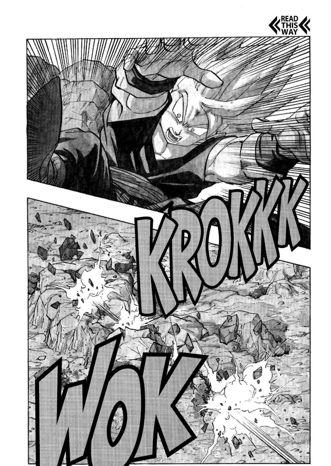 Read Dragon Ball Z chapter 210 image 20 on Lezhin