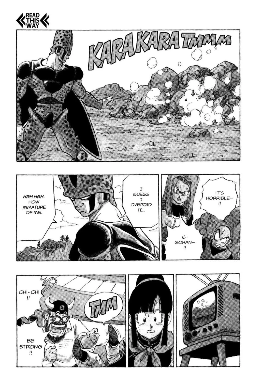 Read Dragon Ball Z chapter 210 image 22 on Lezhin