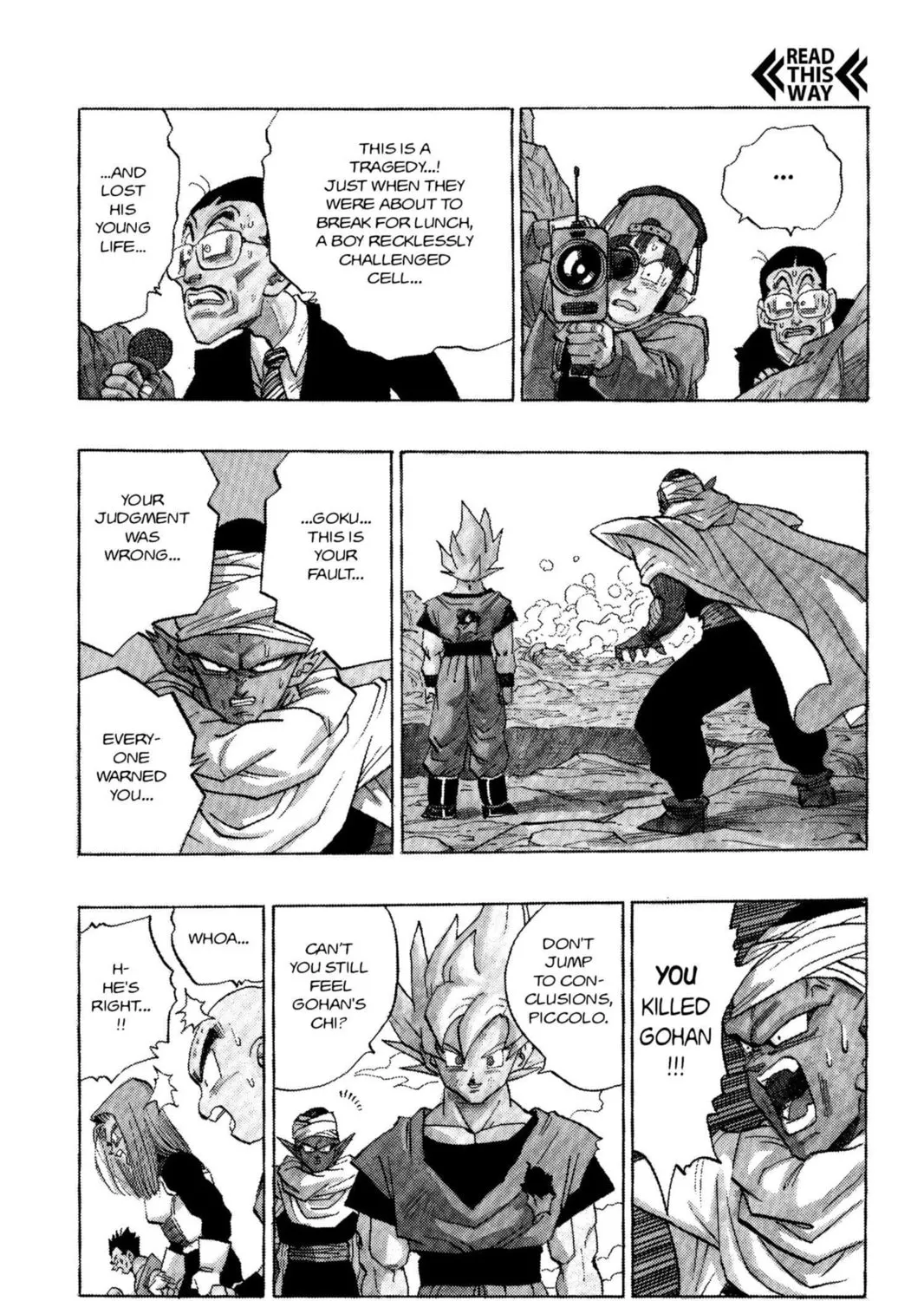 Read Dragon Ball Z chapter 210 image 24 on Lezhin