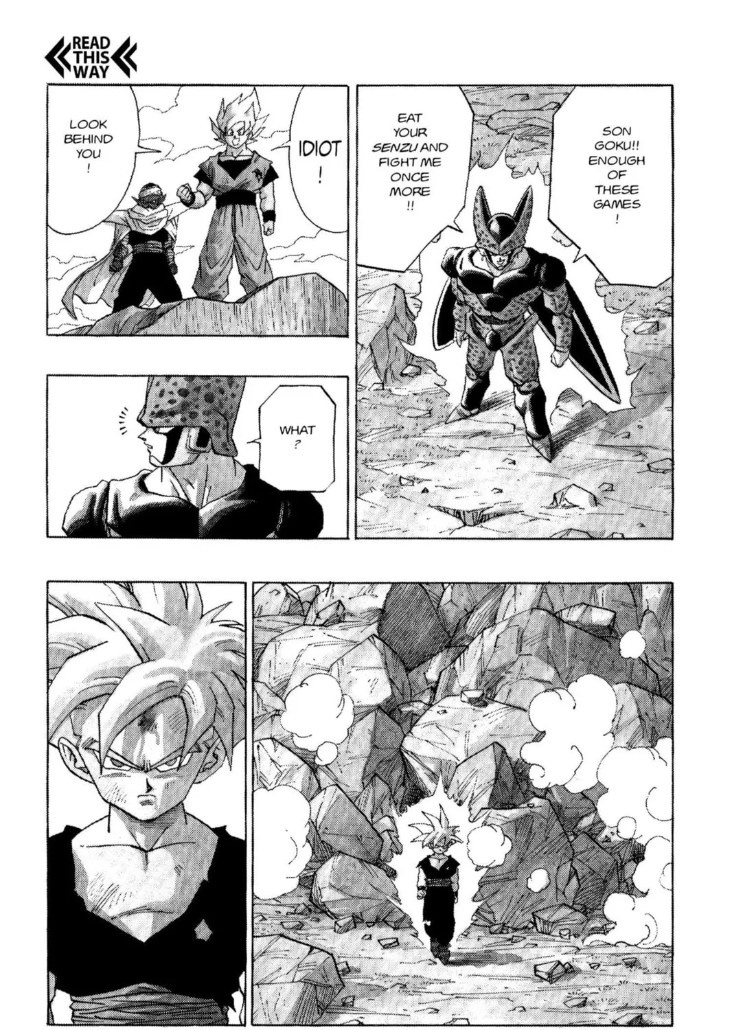 Read Dragon Ball Z chapter 210 image 26 on Lezhin