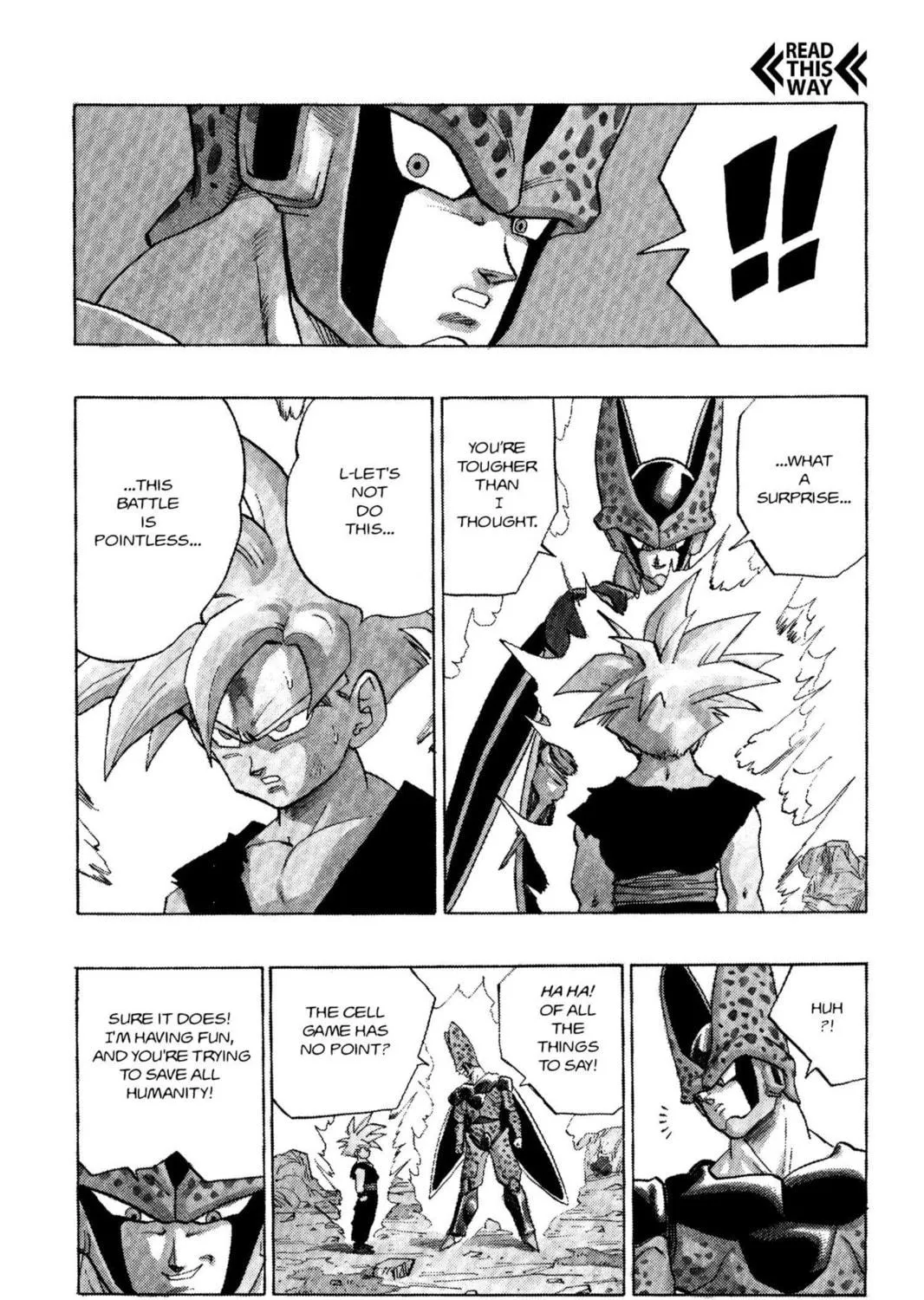 Read Dragon Ball Z chapter 210 image 28 on Lezhin