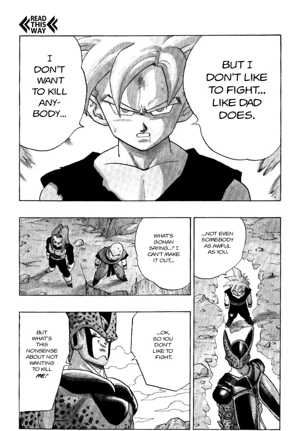 Read Dragon Ball Z chapter 210 image 30 on Lezhin