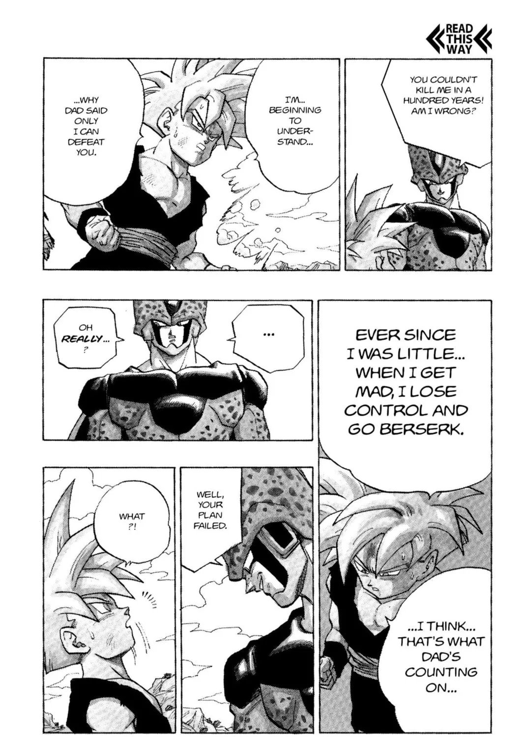 Read Dragon Ball Z chapter 210 image 32 on Lezhin