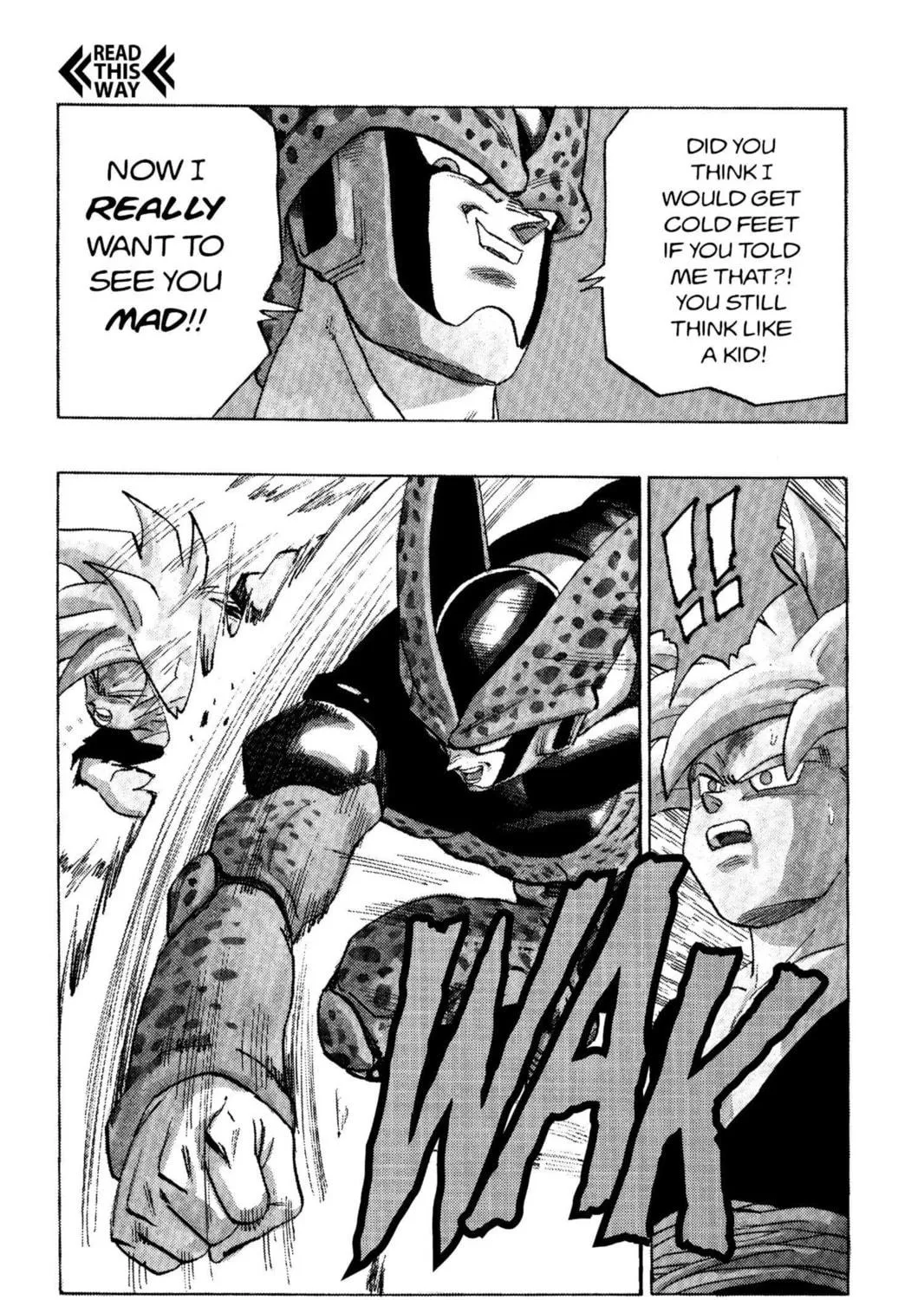 Read Dragon Ball Z chapter 210 image 34 on Lezhin