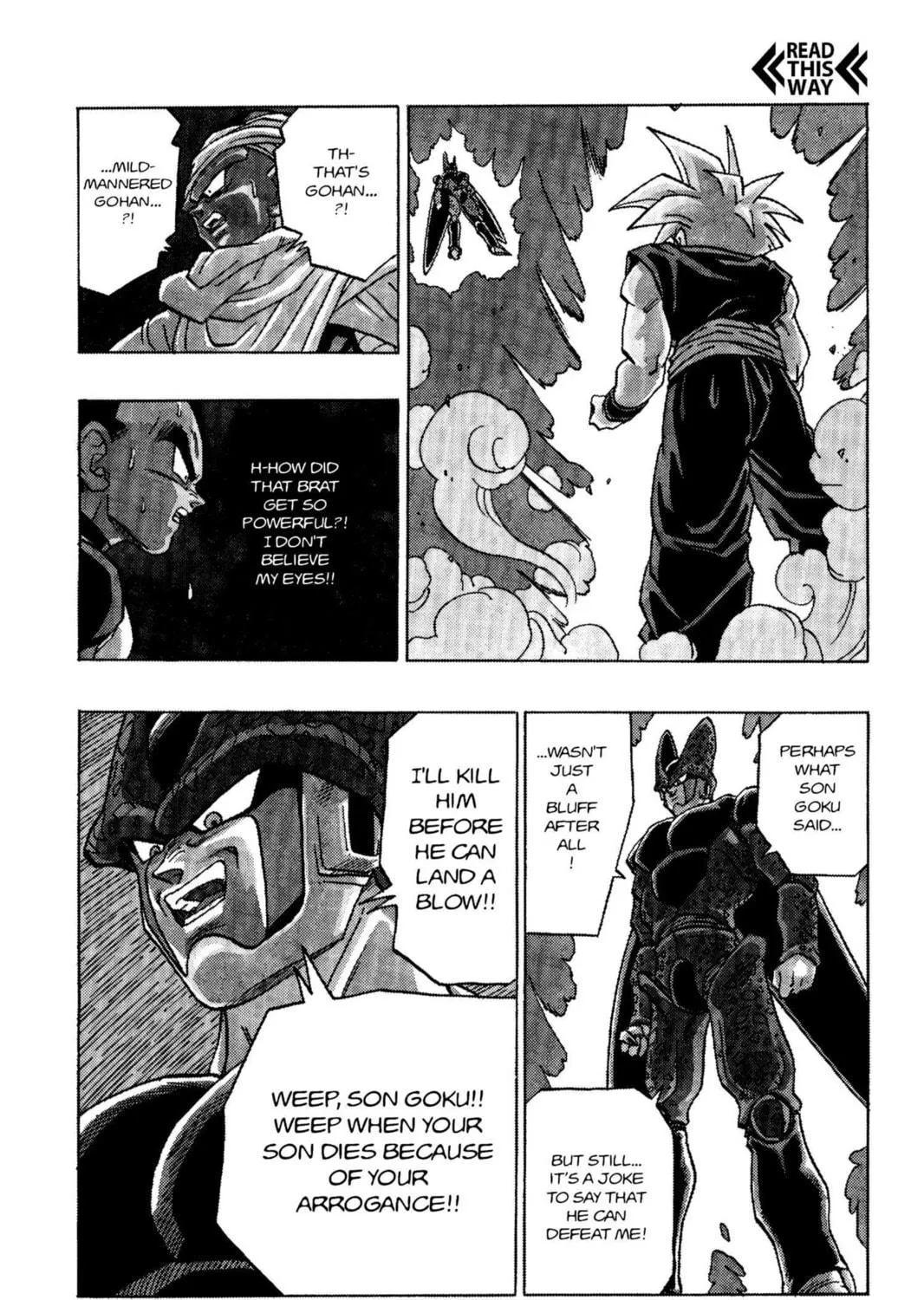 Read Dragon Ball Z chapter 210 image 4 on Lezhin