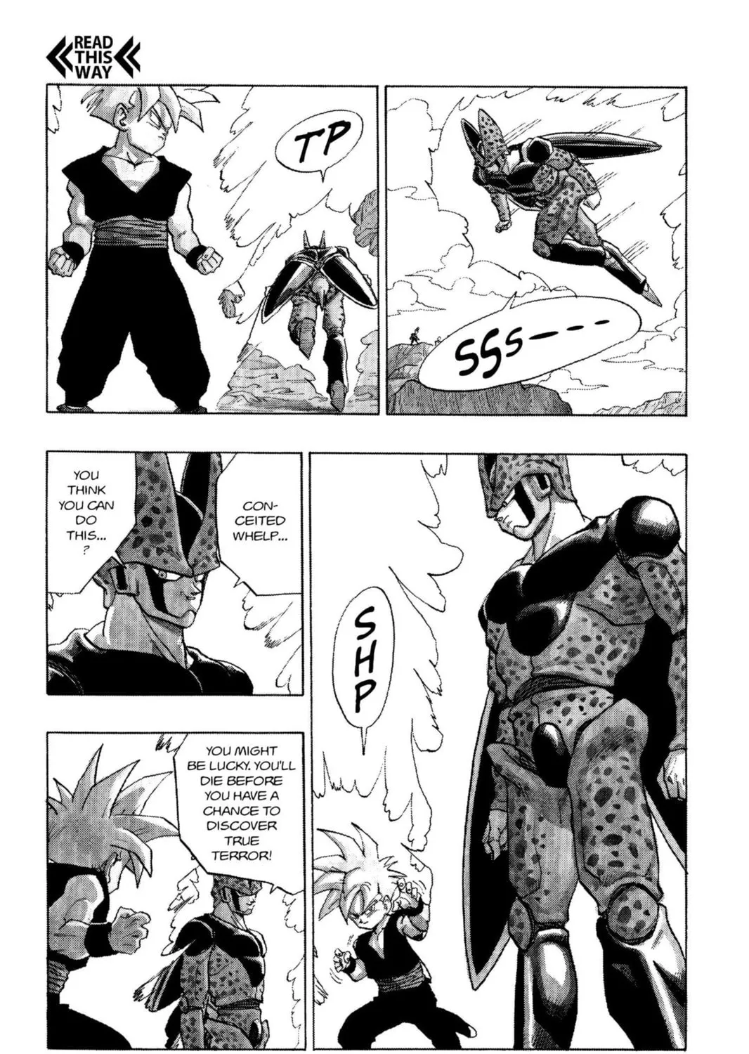 Read Dragon Ball Z chapter 210 image 6 on Lezhin