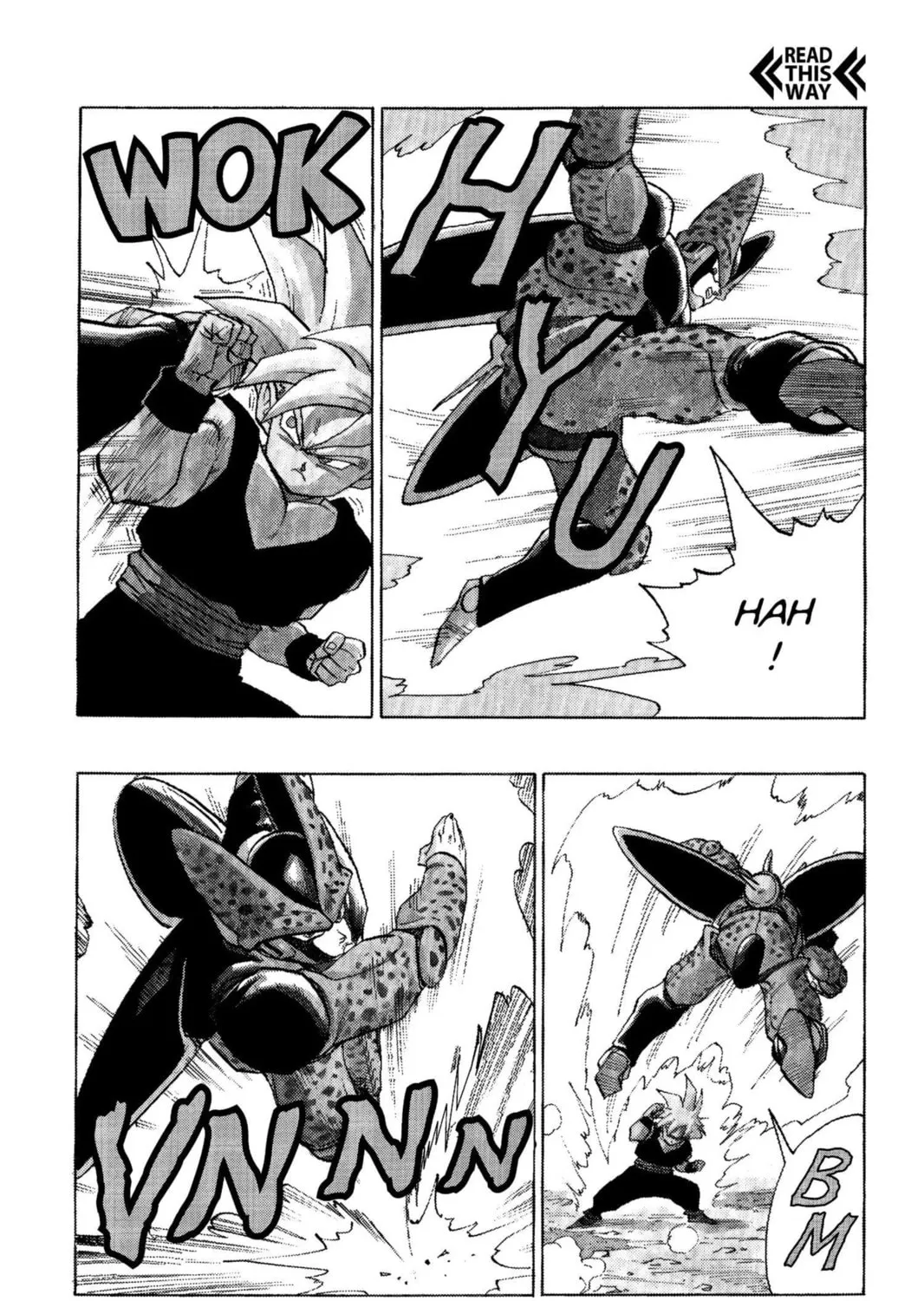 Read Dragon Ball Z chapter 210 image 8 on Lezhin