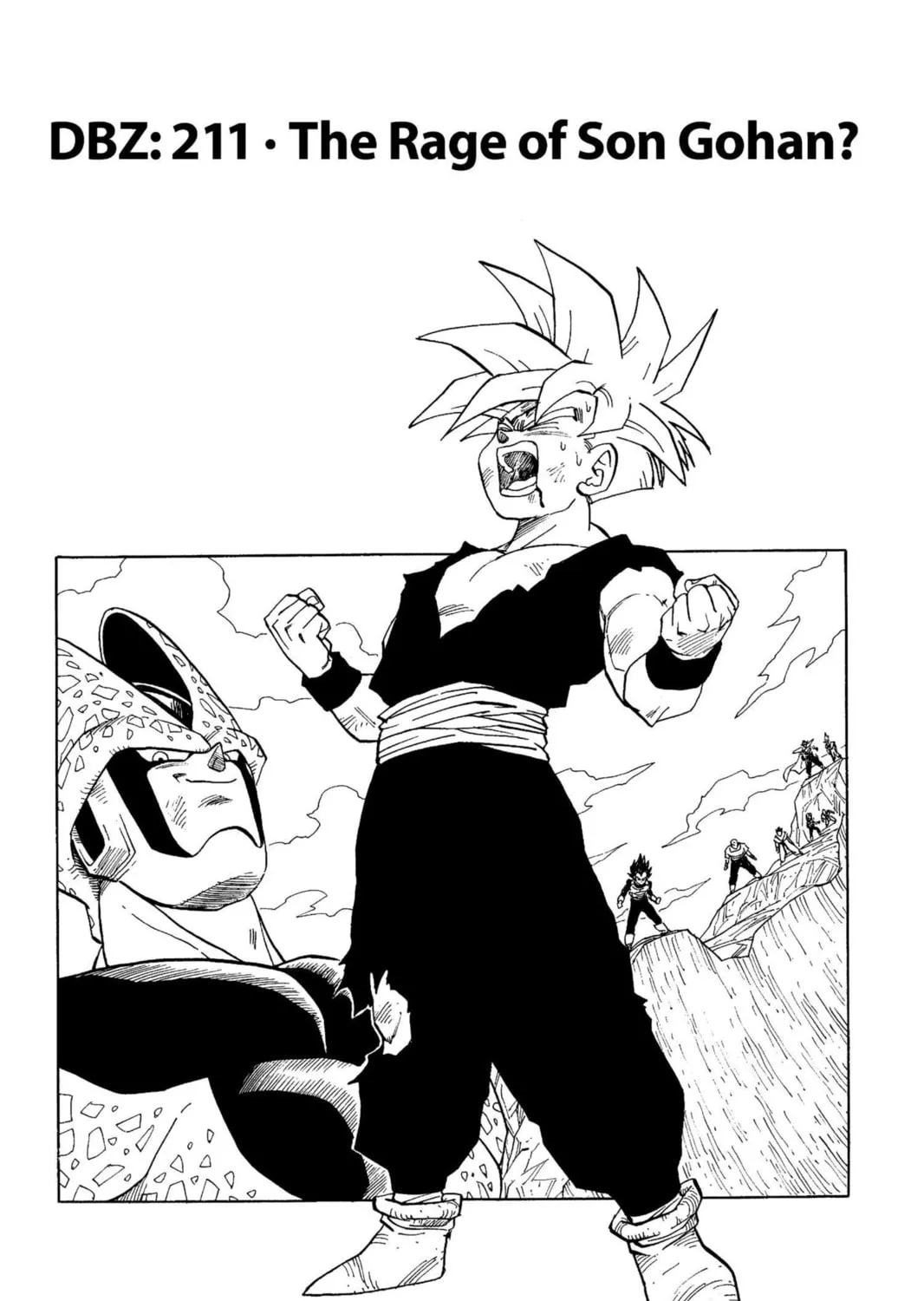 Read Dragon Ball Z chapter 211 image 0 on Lezhin