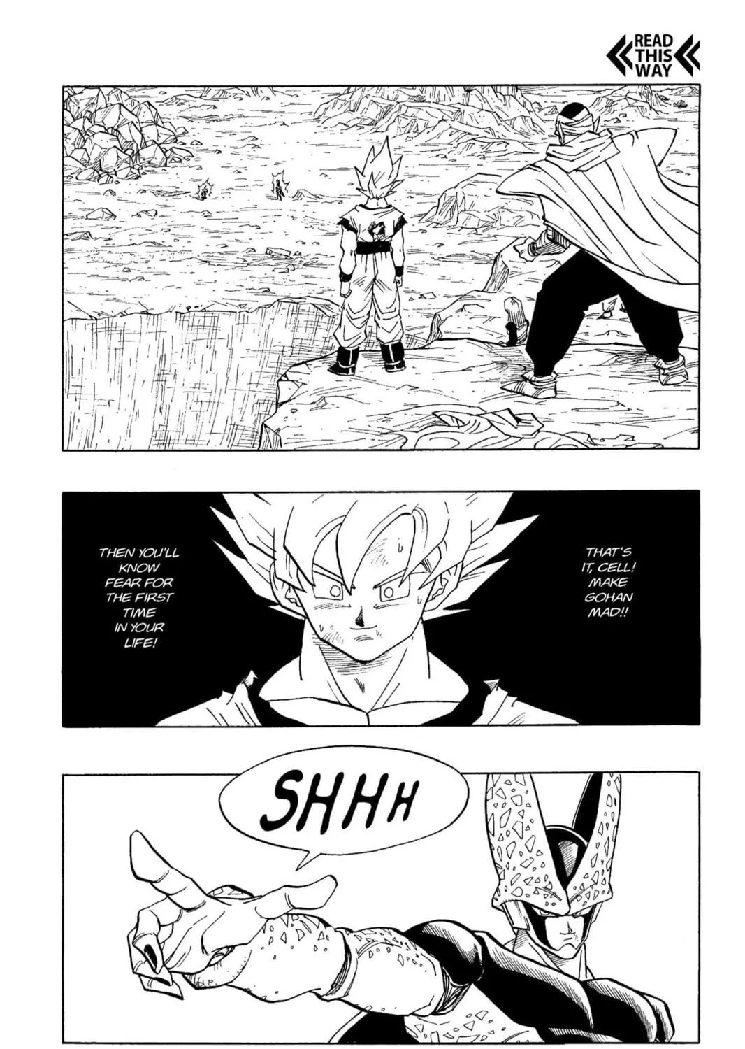 Read Dragon Ball Z chapter 211 image 10 on Lezhin