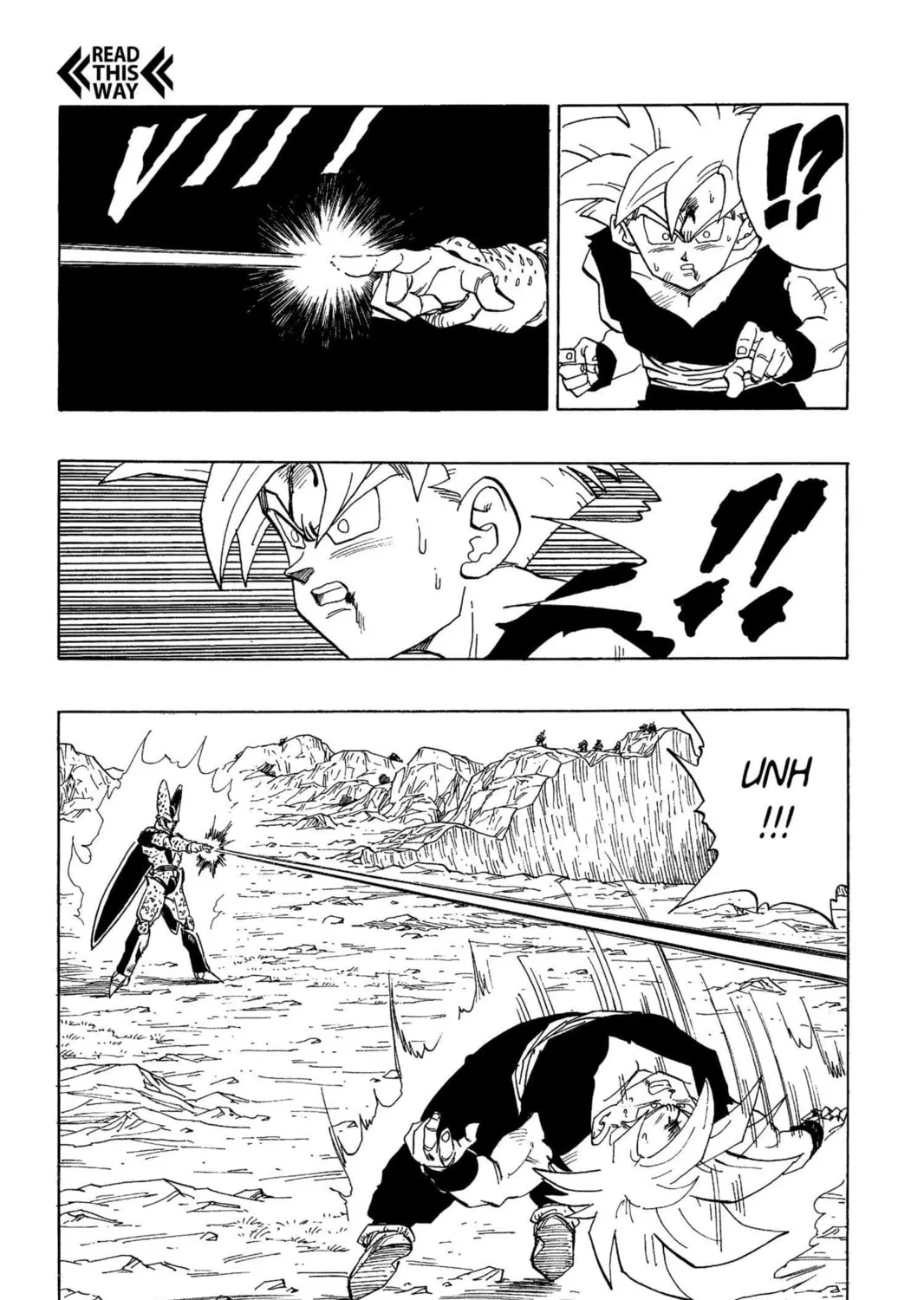 Read Dragon Ball Z chapter 211 image 12 on Lezhin