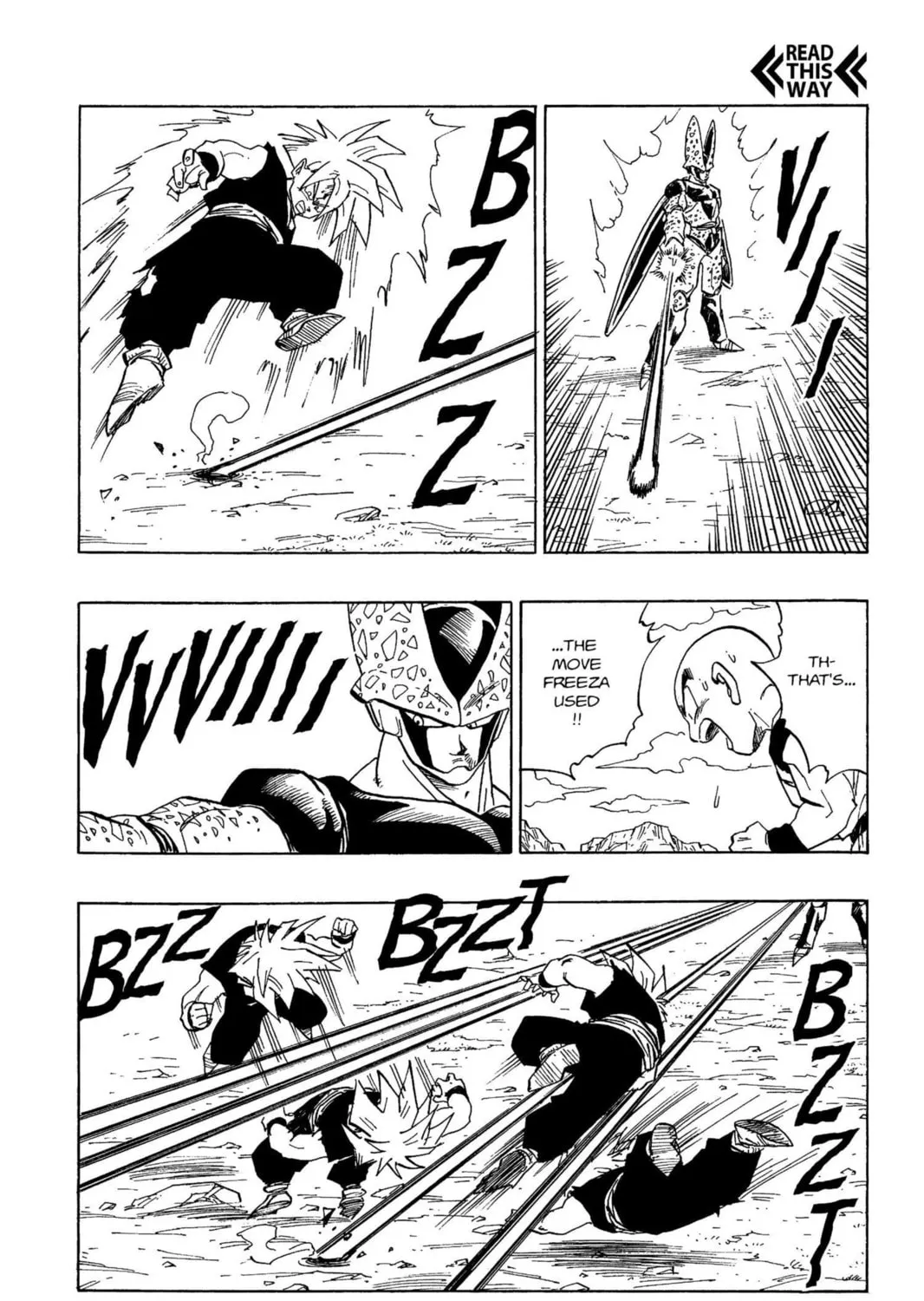 Read Dragon Ball Z chapter 211 image 14 on Lezhin