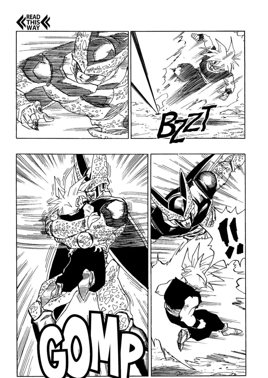 Read Dragon Ball Z chapter 211 image 16 on Lezhin