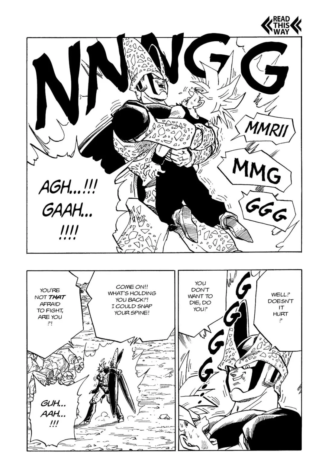 Read Dragon Ball Z chapter 211 image 18 on Lezhin