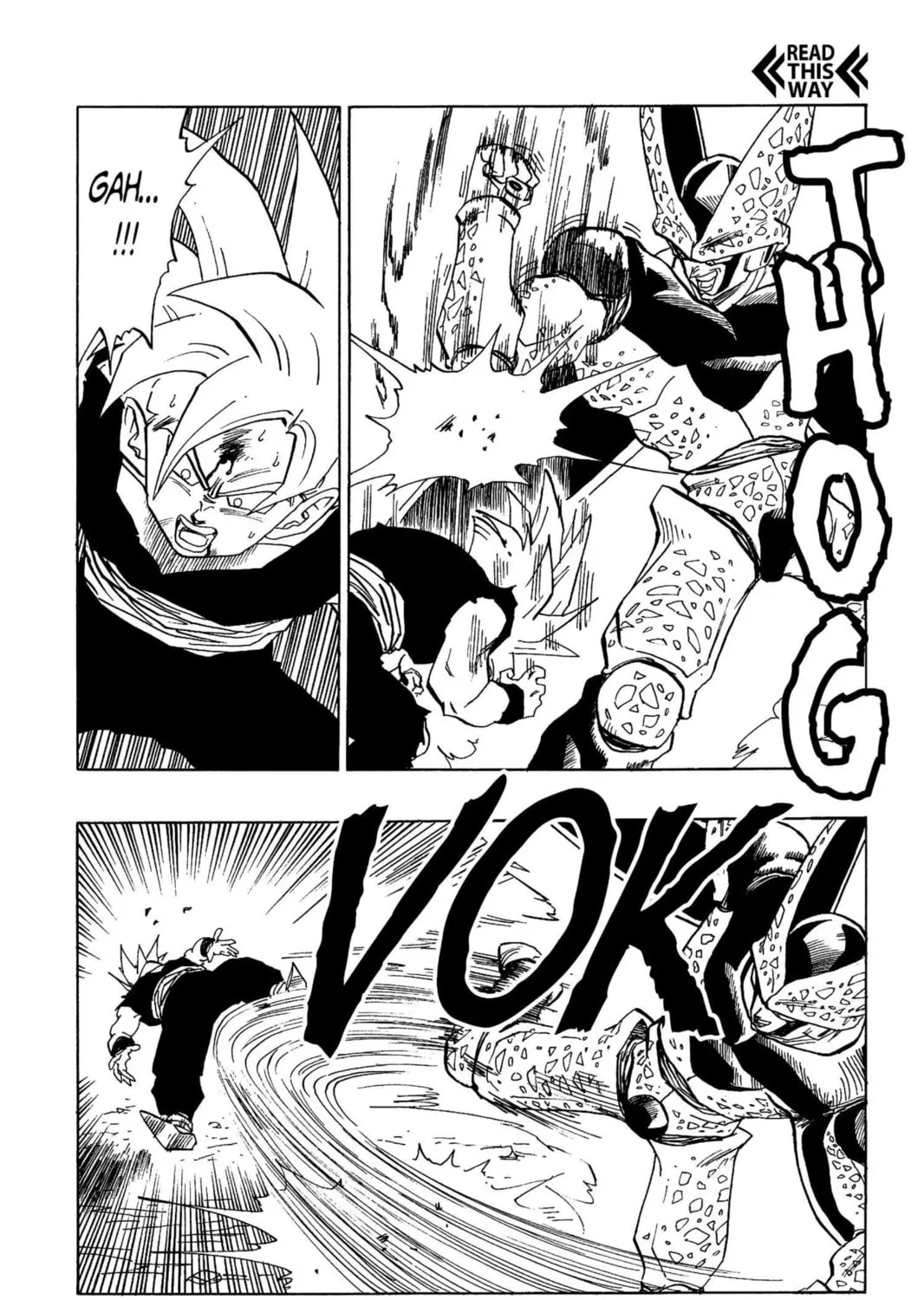 Read Dragon Ball Z chapter 211 image 2 on Lezhin