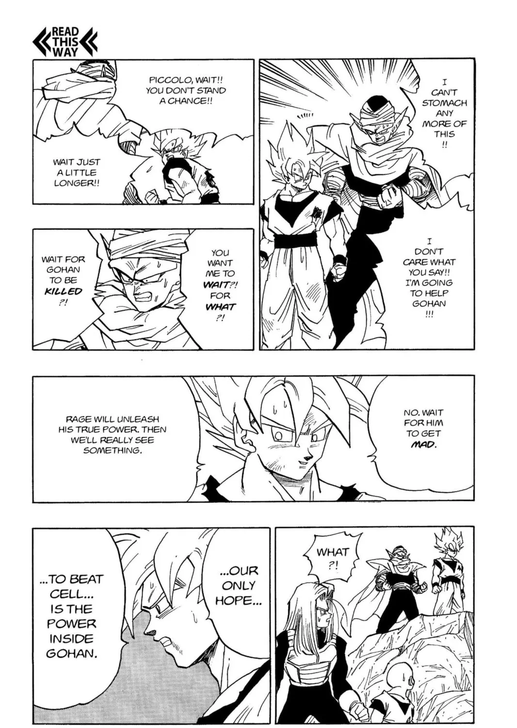 Read Dragon Ball Z chapter 211 image 20 on Lezhin