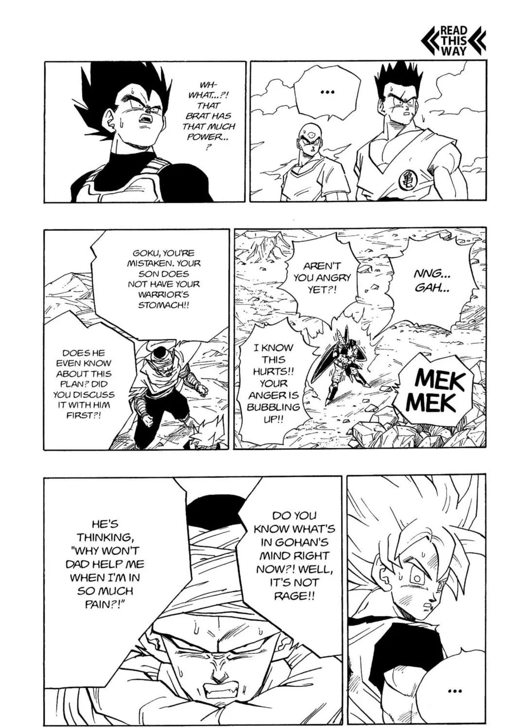 Read Dragon Ball Z chapter 211 image 22 on Lezhin