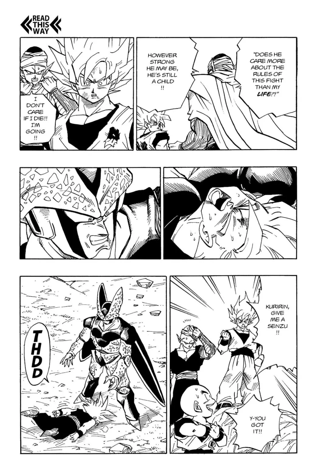 Read Dragon Ball Z chapter 211 image 24 on Lezhin