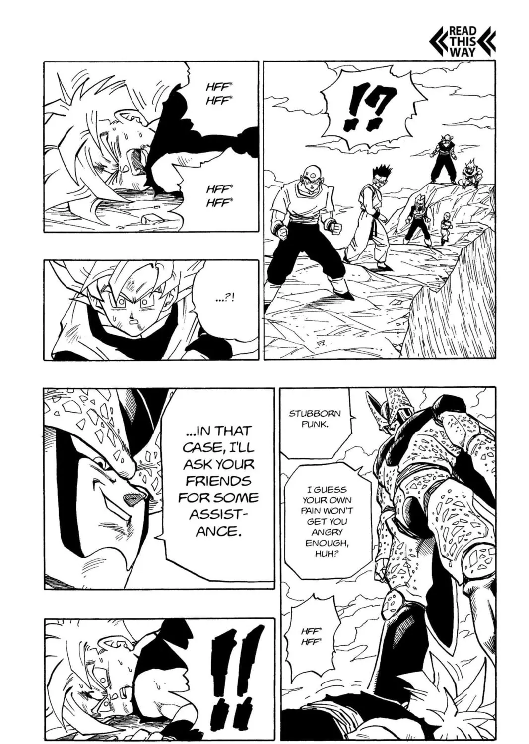 Read Dragon Ball Z chapter 211 image 26 on Lezhin