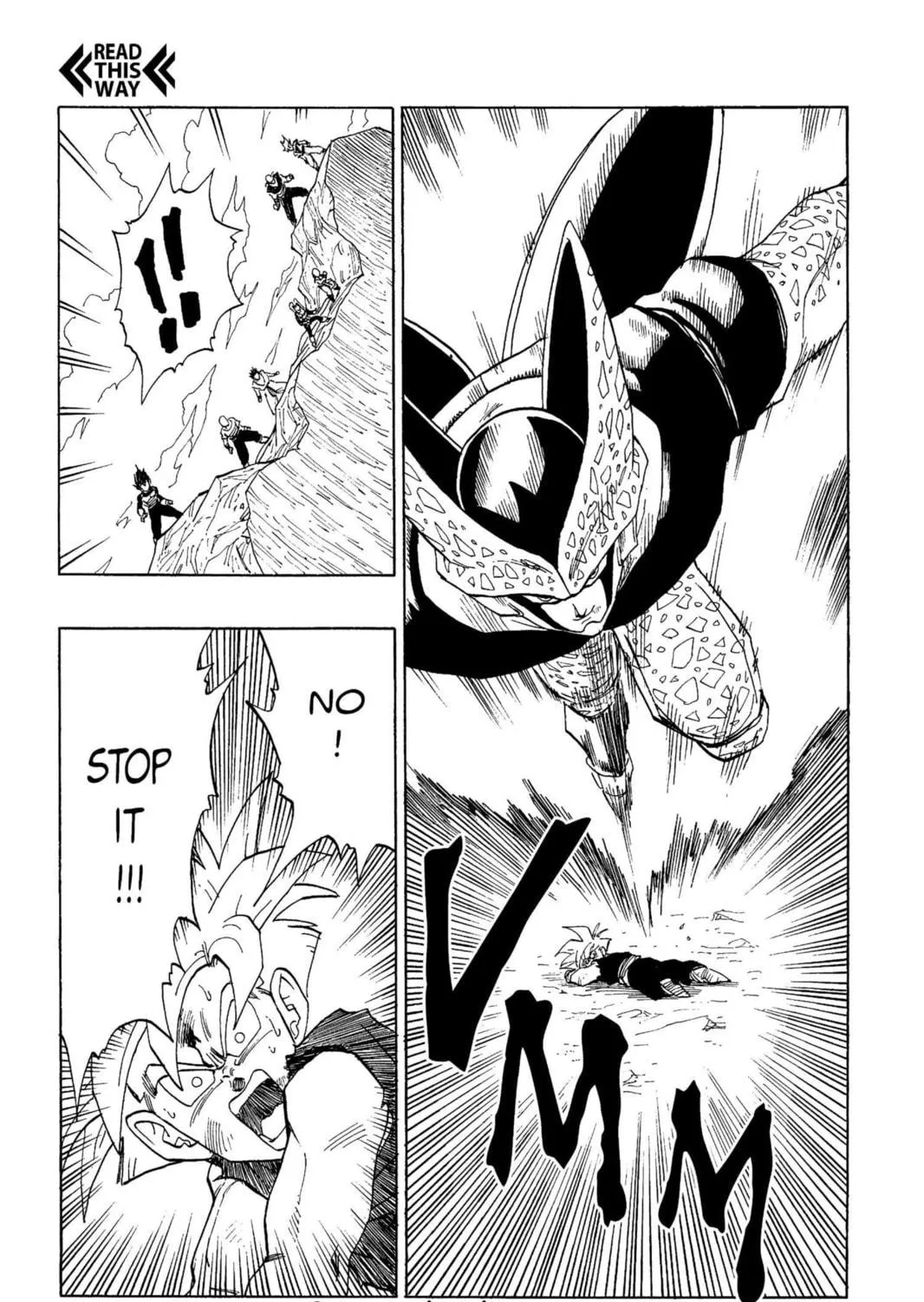 Read Dragon Ball Z chapter 211 image 28 on Lezhin