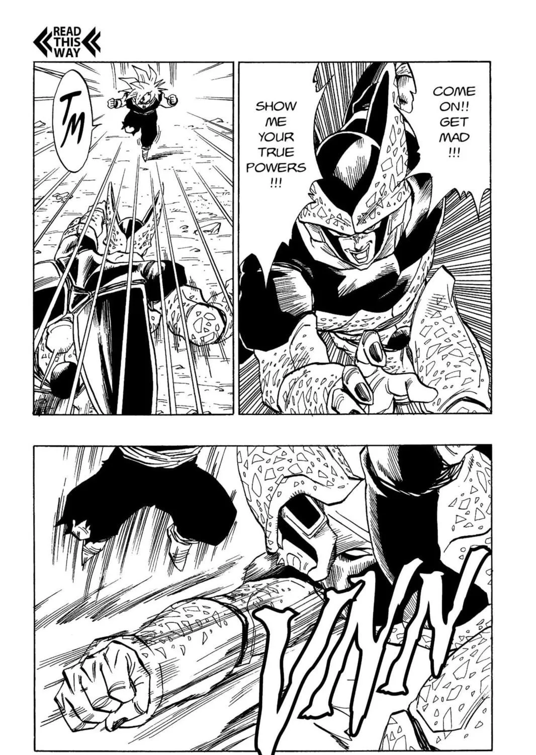 Read Dragon Ball Z chapter 211 image 4 on Lezhin
